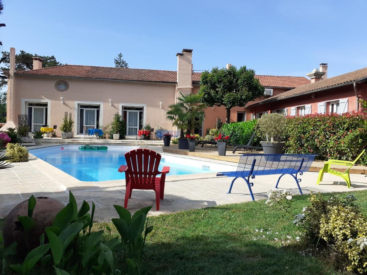 La Casa Color Bed & Breakfast Lamagdelaine ภายนอก รูปภาพ