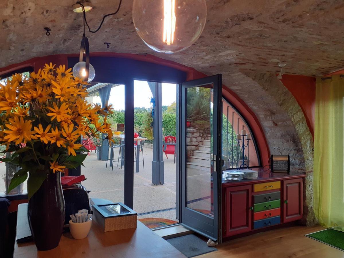La Casa Color Bed & Breakfast Lamagdelaine ภายนอก รูปภาพ